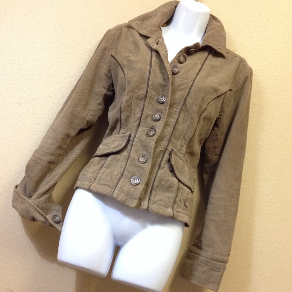 Dolce & Gabbana Leather &Cord vintage Jacket 6